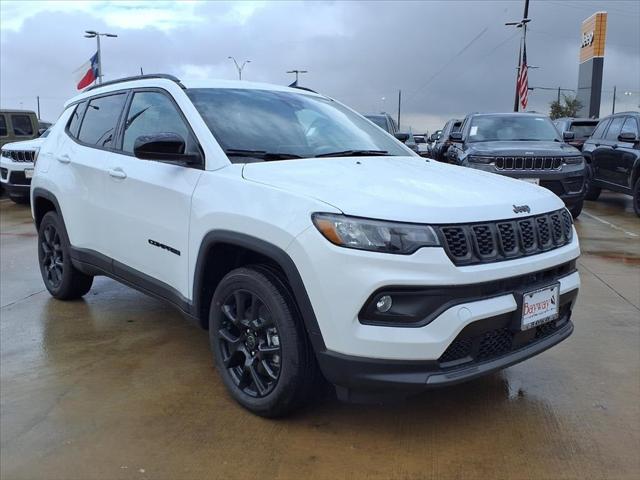 2026 Jeep Compass COMPASS LATITUDE ALTITUDE 4X4