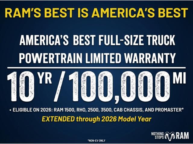 2026 RAM 1500 RAM 1500 BIG HORN CREW CAB 4X4 57 BOX