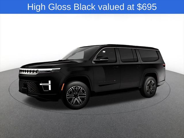 2026 Wagoneer Grand Wagoneer L GRAND WAGONEER L 4X4 2026 Wagoneer Grand Wagoneer L GRAND WAGONEER L 4X4