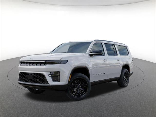 2026 Wagoneer Grand Wagoneer GRAND WAGONEER L LIMITED RESERVE 4X4