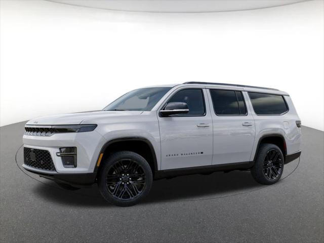 2026 Wagoneer Grand Wagoneer GRAND WAGONEER L LIMITED RESERVE 4X4