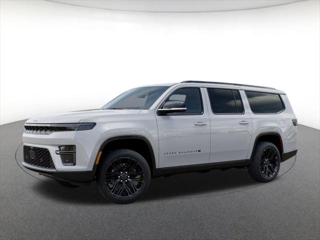 2026 Wagoneer Grand Wagoneer GRAND WAGONEER L LIMITED RESERVE 4X4