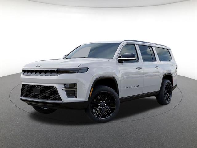 2026 Wagoneer Grand Wagoneer GRAND WAGONEER L LIMITED RESERVE 4X4