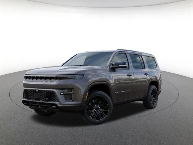 2026 Wagoneer Grand Wagoneer GRAND WAGONEER LIMITED RESERVE 4X4