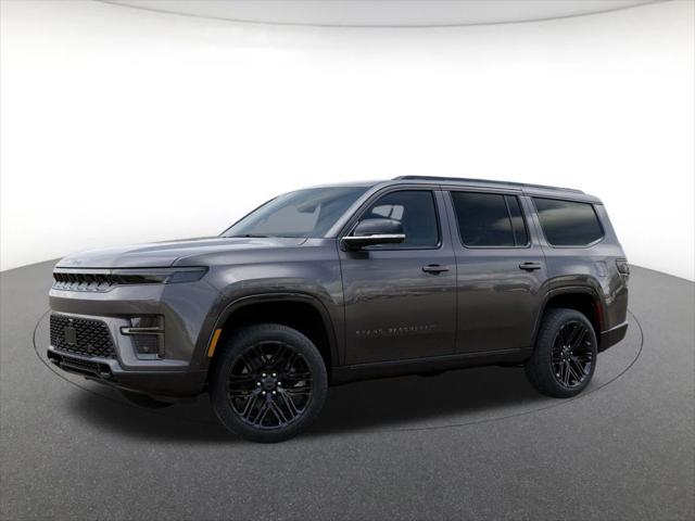 2026 Wagoneer Grand Wagoneer GRAND WAGONEER LIMITED RESERVE 4X4