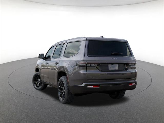 2026 Wagoneer Grand Wagoneer GRAND WAGONEER LIMITED RESERVE 4X4