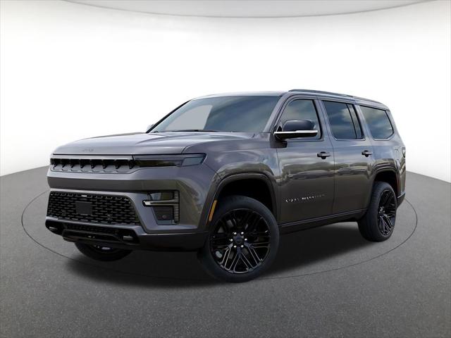 2026 Wagoneer Grand Wagoneer GRAND WAGONEER LIMITED RESERVE 4X4