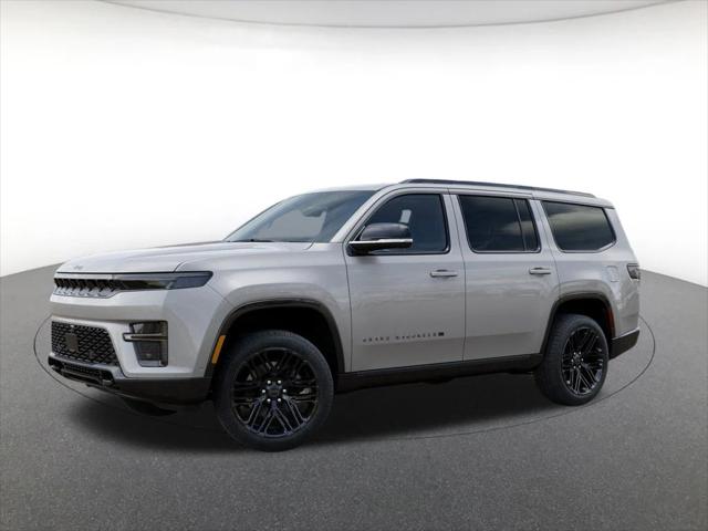 2026 Wagoneer Grand Wagoneer GRAND WAGONEER LIMITED RESERVE 4X4