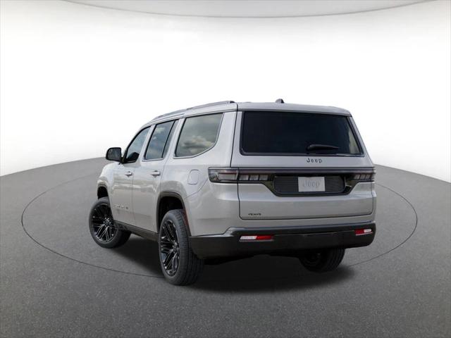 2026 Wagoneer Grand Wagoneer GRAND WAGONEER LIMITED RESERVE 4X4