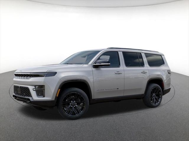 2026 Wagoneer Grand Wagoneer GRAND WAGONEER LIMITED RESERVE 4X4