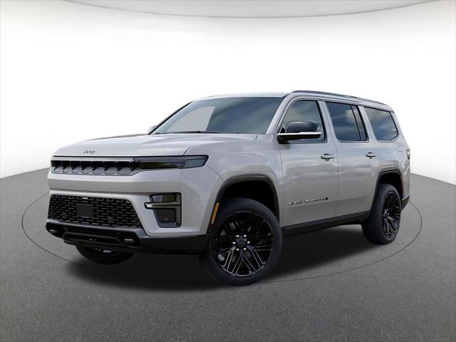 2026 Wagoneer Grand Wagoneer GRAND WAGONEER LIMITED RESERVE 4X4