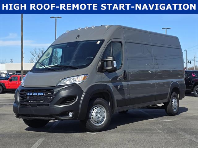 2026 RAM Ram ProMaster RAM PROMASTER 3500 TRADESMAN CARGO VAN HIGH ROOF 159 WB