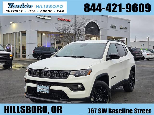 2026 Jeep Compass COMPASS LATITUDE ALTITUDE 4X4