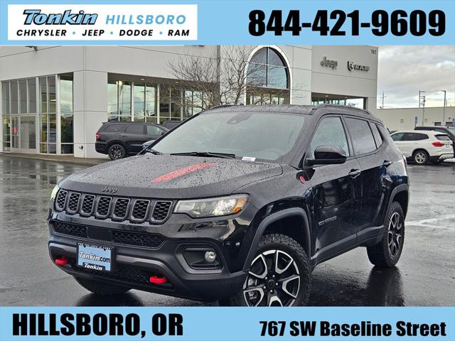 2026 Jeep Compass COMPASS TRAILHAWK 4X4