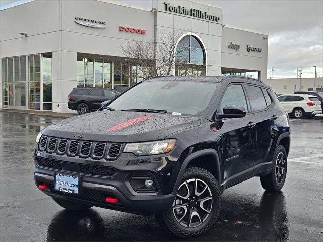 2026 Jeep Compass COMPASS TRAILHAWK 4X4
