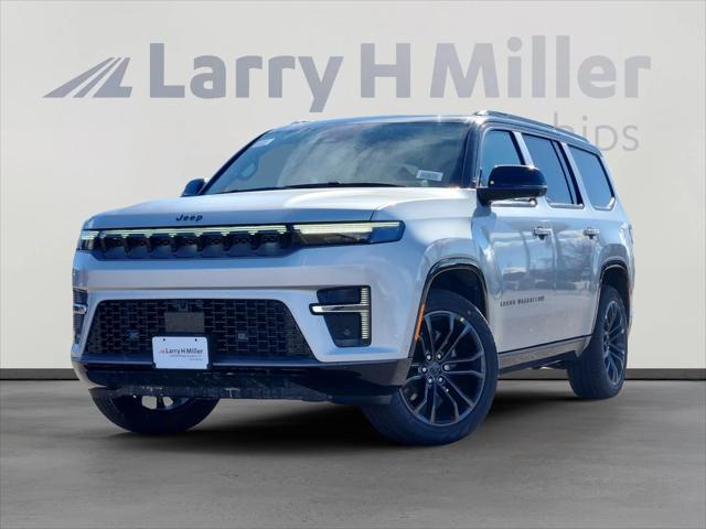 2026 Wagoneer Grand Wagoneer GRAND WAGONEER SUMMIT OBSIDIAN 4X4