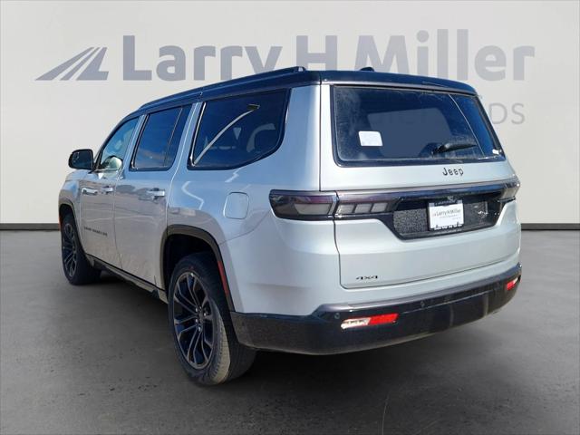 2026 Wagoneer Grand Wagoneer GRAND WAGONEER SUMMIT OBSIDIAN 4X4