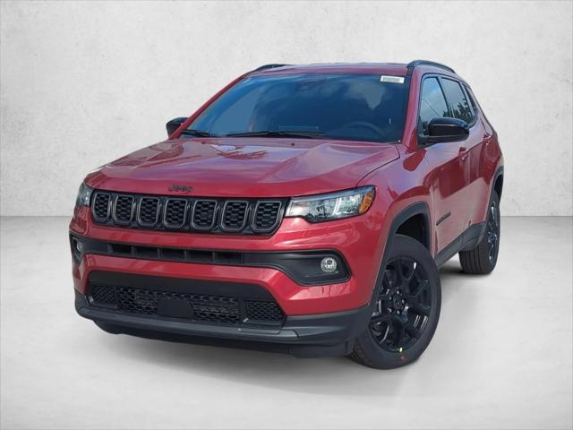 2026 Jeep Compass COMPASS LATITUDE ALTITUDE 4X4 2026 Jeep Compass COMPASS LATITUDE ALTITUDE 4X4