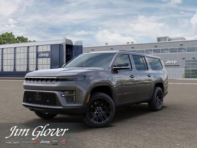 2026 Wagoneer Grand Wagoneer GRAND WAGONEER L LIMITED RESERVE 4X4