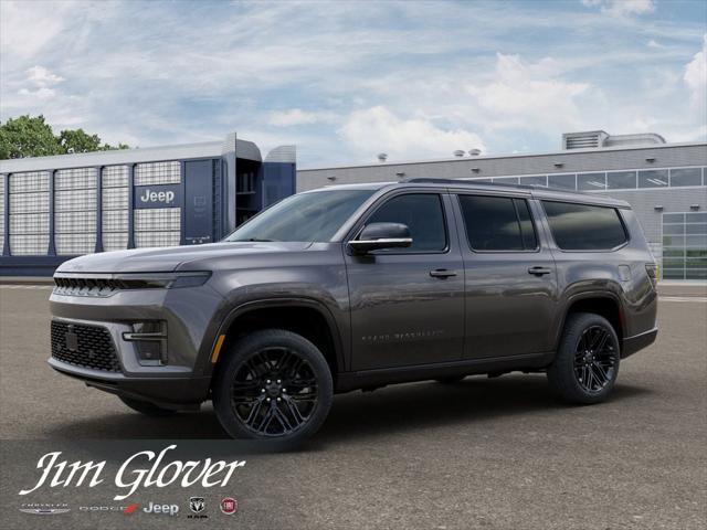 2026 Wagoneer Grand Wagoneer GRAND WAGONEER L LIMITED RESERVE 4X4