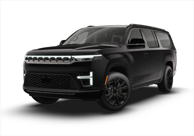 2026 Wagoneer Grand Wagoneer GRAND WAGONEER L SUMMIT OBSIDIAN 4X4