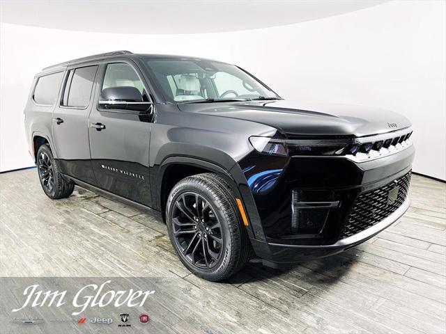 2026 Wagoneer Grand Wagoneer GRAND WAGONEER L SUMMIT OBSIDIAN 4X4