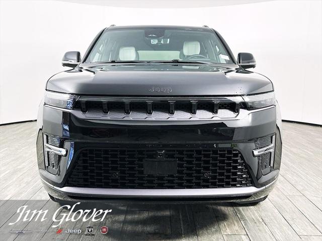 2026 Wagoneer Grand Wagoneer GRAND WAGONEER L SUMMIT OBSIDIAN 4X4