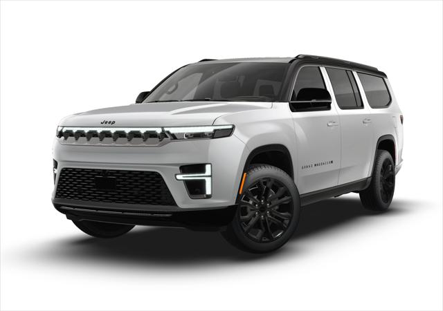 2026 Wagoneer Grand Wagoneer GRAND WAGONEER L SUMMIT OBSIDIAN 4X4 2026 Wagoneer Grand Wagoneer GRAND WAGONEER L SUMMIT OBSIDIAN 4X4