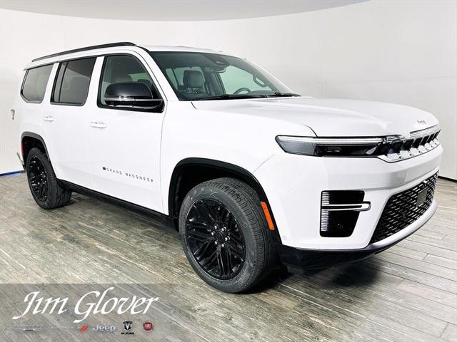 2026 Wagoneer Grand Wagoneer GRAND WAGONEER LIMITED RESERVE 4X4