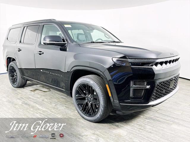 2026 Wagoneer Grand Wagoneer GRAND WAGONEER LIMITED RESERVE 4X4