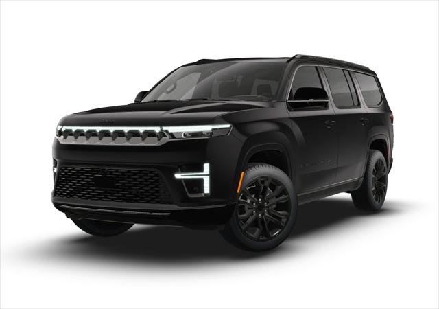 2026 Wagoneer Grand Wagoneer GRAND WAGONEER SUMMIT OBSIDIAN 4X4