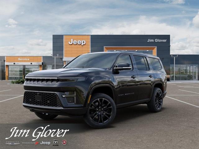 2026 Wagoneer Grand Wagoneer GRAND WAGONEER SUMMIT OBSIDIAN 4X4