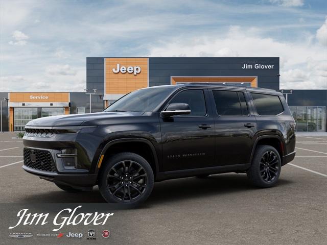 2026 Wagoneer Grand Wagoneer GRAND WAGONEER SUMMIT OBSIDIAN 4X4