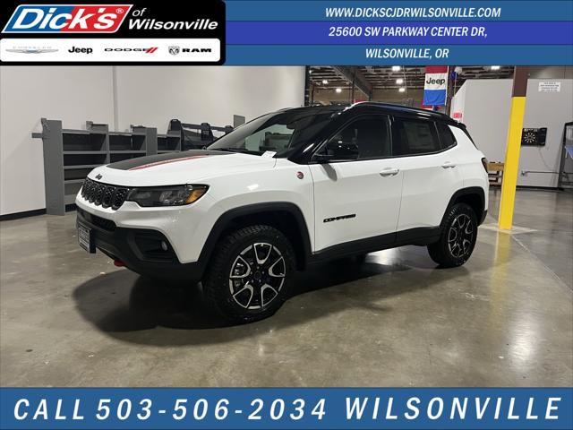 2026 Jeep Compass COMPASS TRAILHAWK 4X4