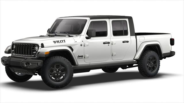 2026 Jeep Gladiator GLADIATOR WILLYS 4X4
