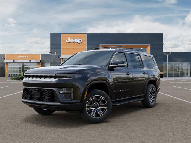 2026 Wagoneer Grand Wagoneer GRAND WAGONEER 4X4 2026 Wagoneer Grand Wagoneer GRAND WAGONEER 4X4