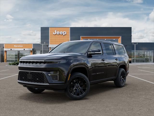 2026 Wagoneer Grand Wagoneer GRAND WAGONEER LIMITED RESERVE 4X4