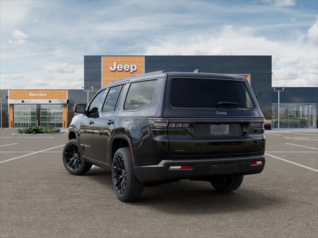 2026 Wagoneer Grand Wagoneer GRAND WAGONEER LIMITED RESERVE 4X4