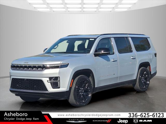 2026 Wagoneer Grand Wagoneer GRAND WAGONEER L LIMITED RESERVE 4X4