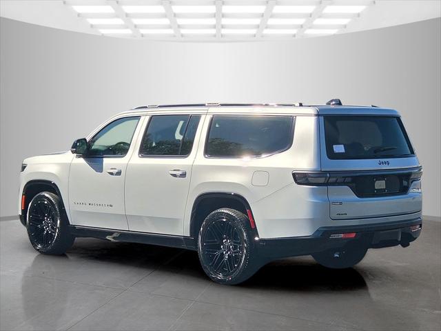 2026 Wagoneer Grand Wagoneer GRAND WAGONEER L LIMITED RESERVE 4X4