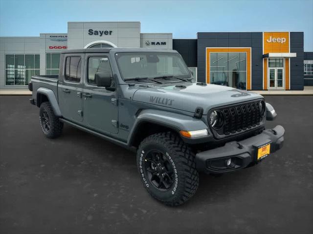 2026 Jeep Gladiator GLADIATOR WILLYS 4X4