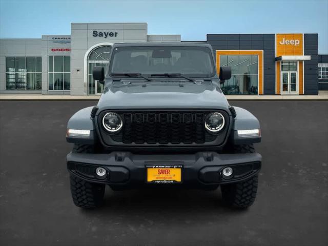 2026 Jeep Gladiator GLADIATOR WILLYS 4X4