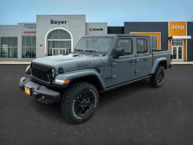 2026 Jeep Gladiator GLADIATOR WILLYS 4X4