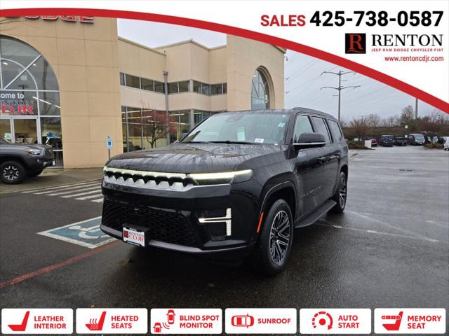 2026 Wagoneer Grand Wagoneer GRAND WAGONEER 4X4 2026 Wagoneer Grand Wagoneer GRAND WAGONEER 4X4