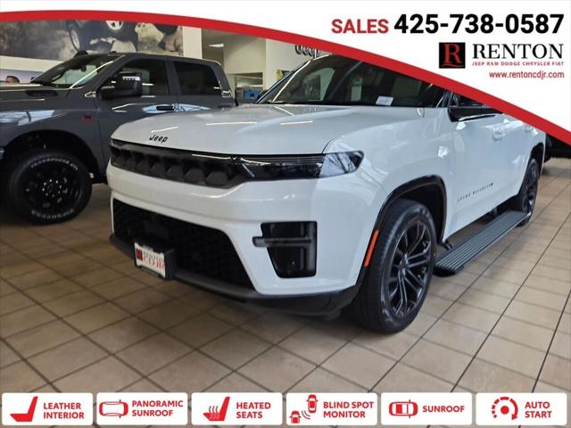 2026 Wagoneer Grand Wagoneer GRAND WAGONEER SUMMIT OBSIDIAN 4X4