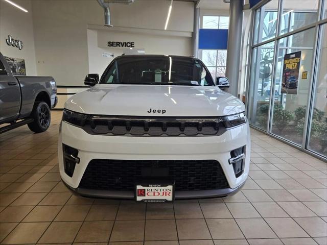 2026 Wagoneer Grand Wagoneer GRAND WAGONEER SUMMIT OBSIDIAN 4X4