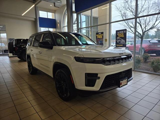 2026 Wagoneer Grand Wagoneer GRAND WAGONEER SUMMIT OBSIDIAN 4X4