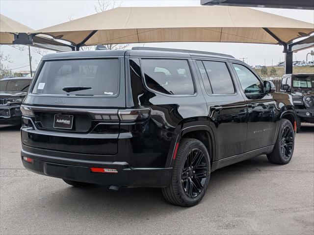 2026 Wagoneer Grand Wagoneer GRAND WAGONEER LIMITED RESERVE 4X4