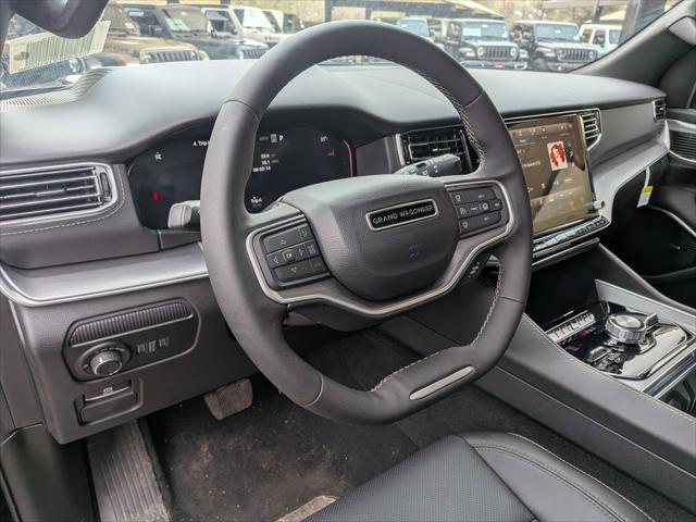 2026 Wagoneer Grand Wagoneer GRAND WAGONEER LIMITED RESERVE 4X4