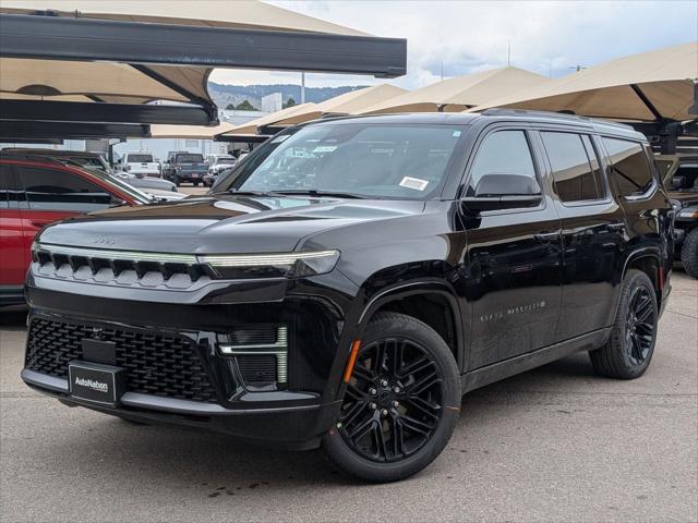 2026 Wagoneer Grand Wagoneer GRAND WAGONEER LIMITED RESERVE 4X4